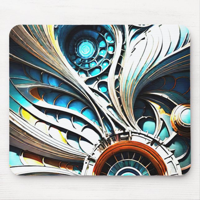 Mutant 5 Mouse Pad (Front)