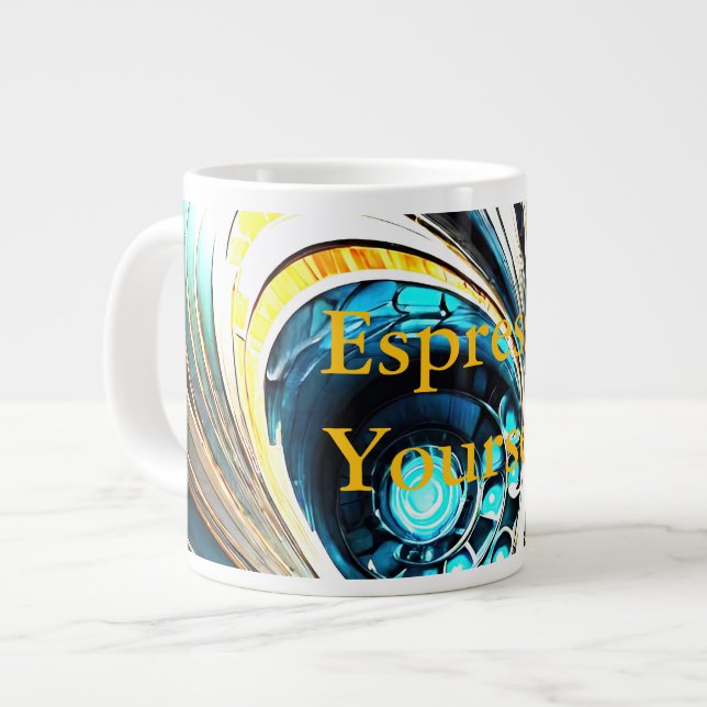 Mutant 5 Speciality Mug (Front Left)