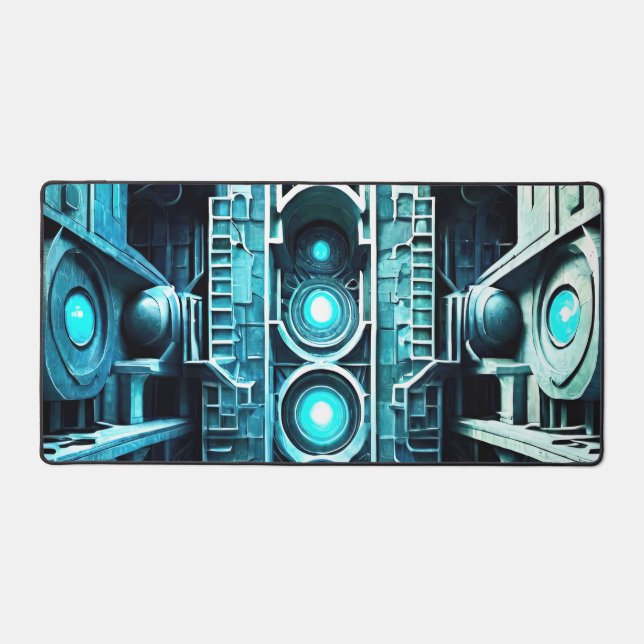 Mutant 6 Desk Mat (Front)