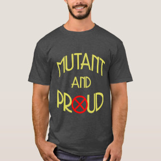 Mutant and proud retro T-Shirt
