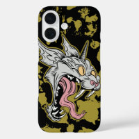 Mutant Demon Cat Horror Grunge Camouflage