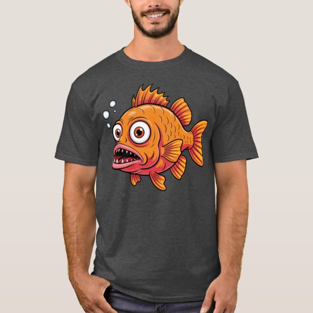 Mutant Fish T-Shirt (Front)