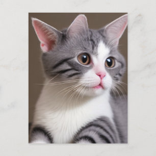 Mutant Kitten Postcard