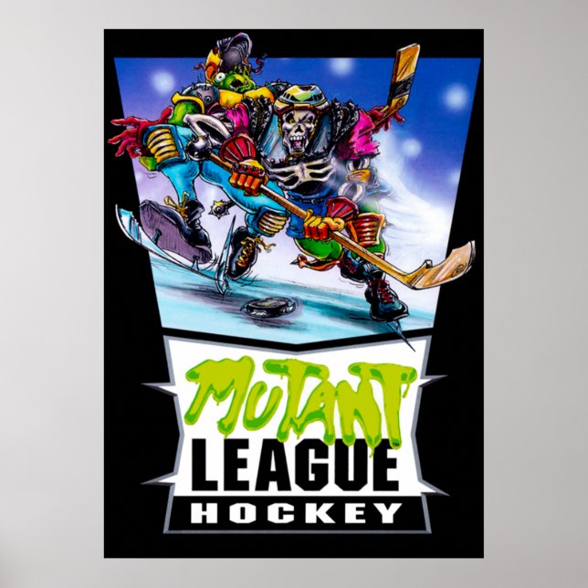Mutant League Hockey - The Players Poster (Front)
