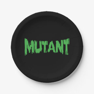 MUTANT PAPER PLATE