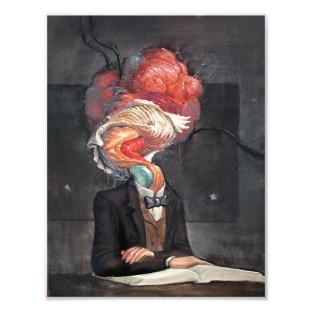 Mutant Scholar Photo Print (Front)