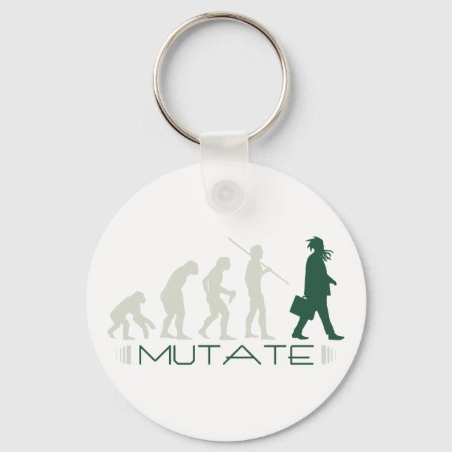 Mutate Key Ring (Front)