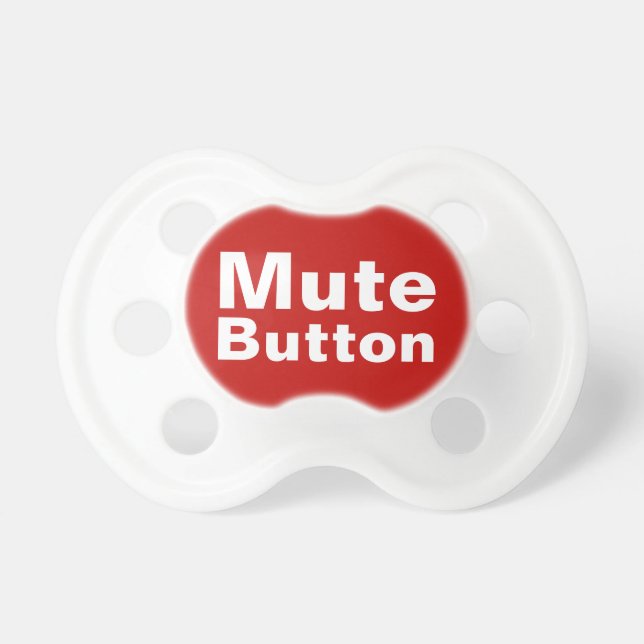 Mute Button Funny Dummy (Front)