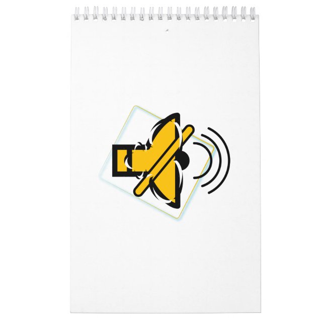 Mute Calendar (Cover)