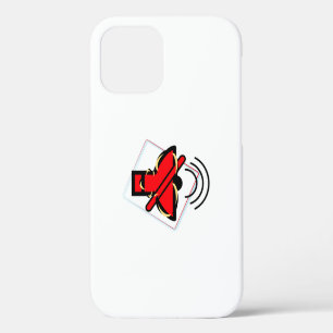 Mute iPhone 12 Pro Case