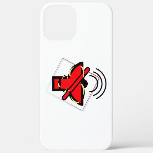 Mute iPhone 12 Pro Max Case