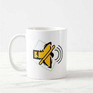 Mute Coffee Mug