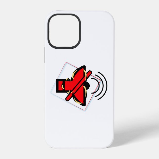 Mute iPhone Case (Back)