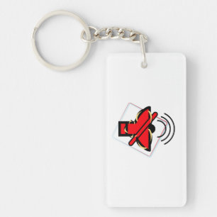 Mute Key Ring