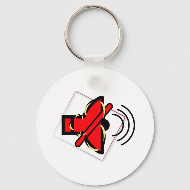 Mute Key Ring (Front)