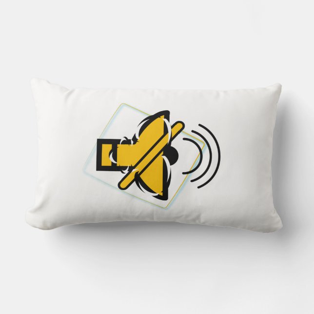 Mute Lumbar Cushion (Front)