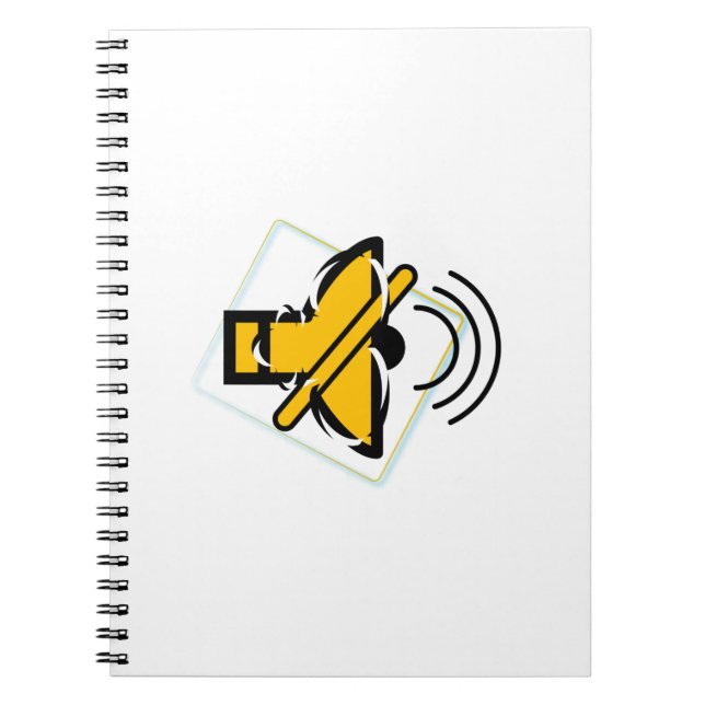 Mute Notebook (Front)