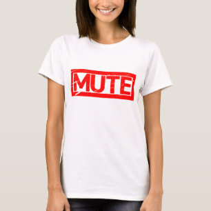 Mute Stamp T-Shirt