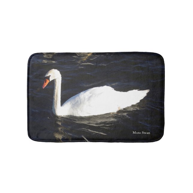 Mute Swan bathmat (Front)