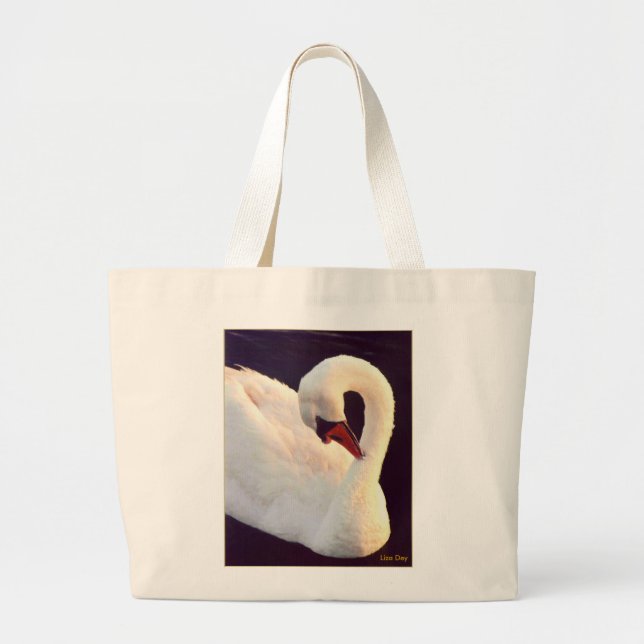 Mute Swan Canvas Tote (Front)