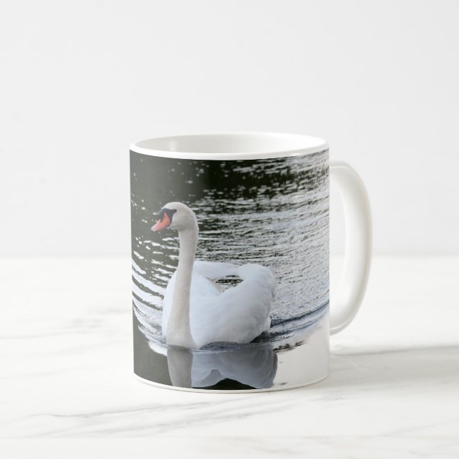 Mute Swan Coffee Mug (Front Right)