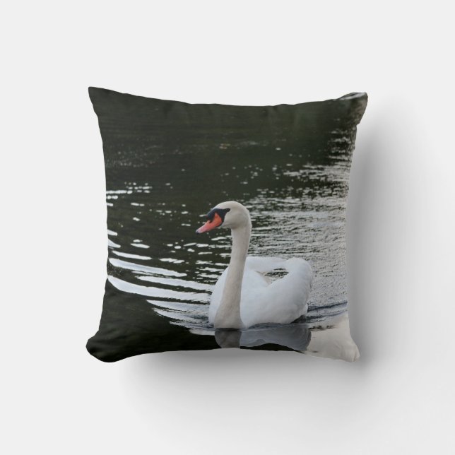 Mute Swan Cushion (Front)