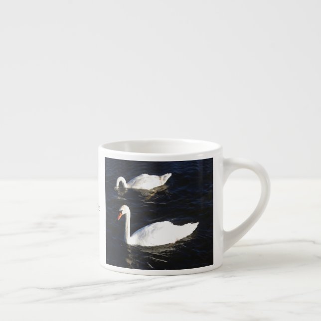 Mute Swan espresso mug (Right)
