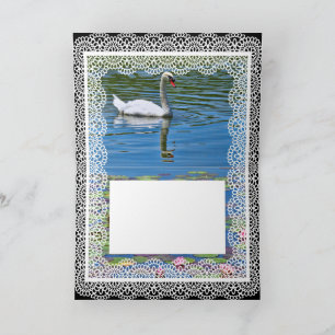 Mute Swan [Greeting Card] カード Card
