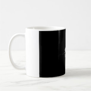 MUTE SWAN IN LOW LIGHT PHOTOGRAPHY COFFEE MUG