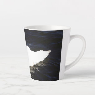 Mute Swan latte mug