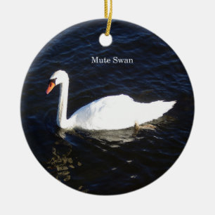 Mute Swan ornament