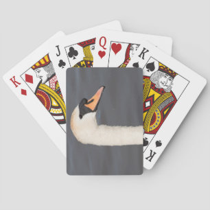 Mute Swan Playing Cards