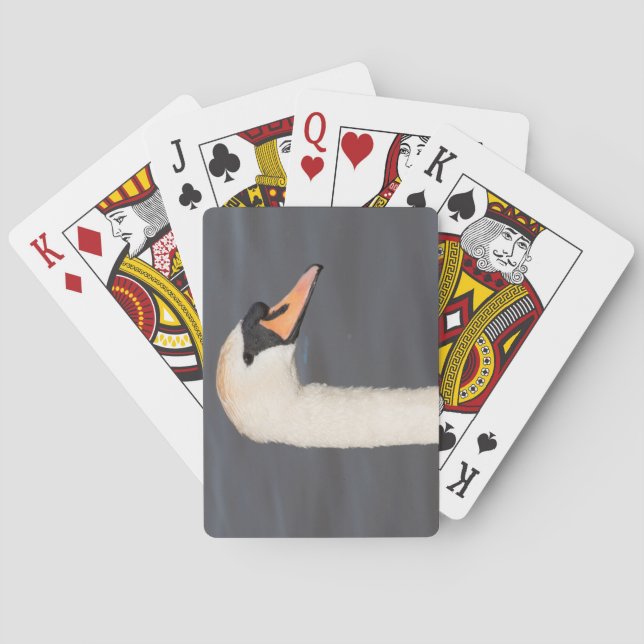 Mute Swan Playing Cards (Back)