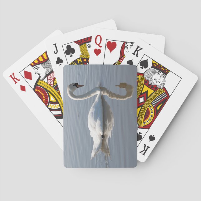 Mute Swan Playing Cards (Back)