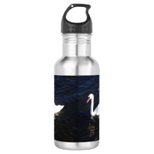 Mute Swan water bottle