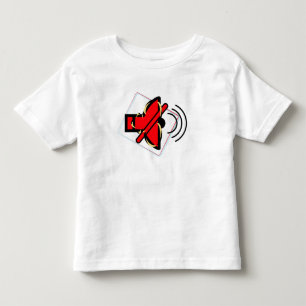 Mute Toddler T-Shirt