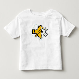 Mute Toddler T-Shirt