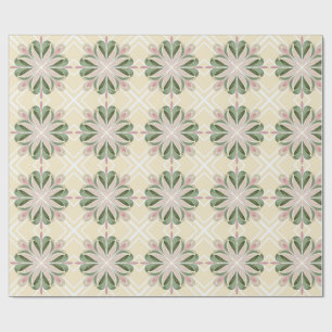 Muted Bloom Wrapping Paper