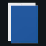Muted Blue,Waikawa Grey,Wedgewood, Holiday Card<br><div class="desc">Flat Holiday Card</div>