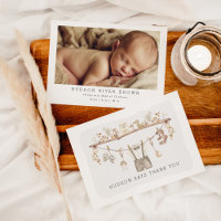 Muted Boho Baby Boy Clothes Little Man Photo