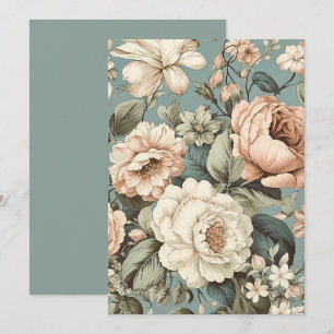 Muted Botanical Dream Thank You Card