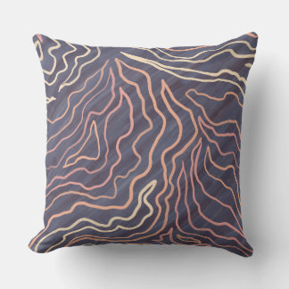 Muted Clouds Tote Cushion