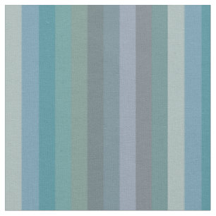 Muted Coastal Blues & Sage Neutrals Fabric