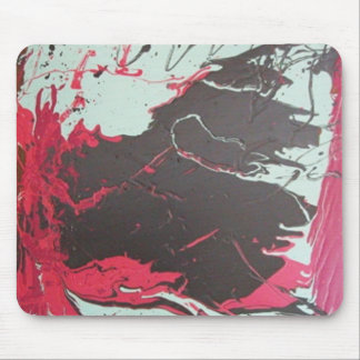 Muted Drip II Mouse Pad