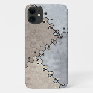 Muted Earth Tones iPhone 11 Case
