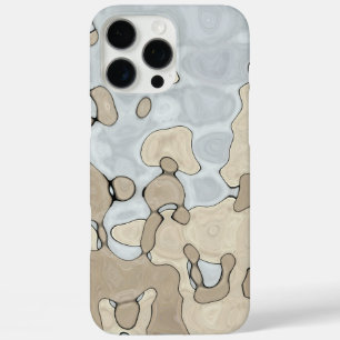 Muted Earth Tones iPhone 16 Pro Max Case