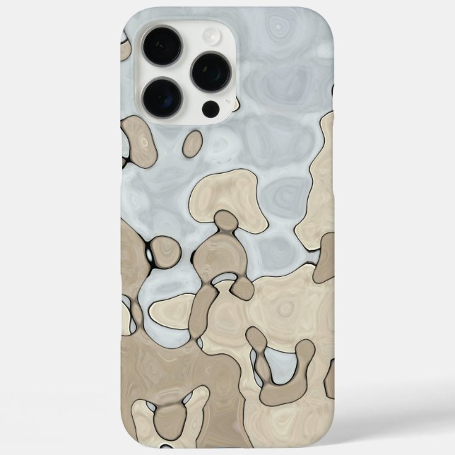 Muted Earth Tones Case-Mate iPhone Case (Back)