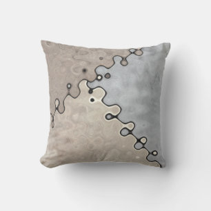 Muted Earth Tones Cushion