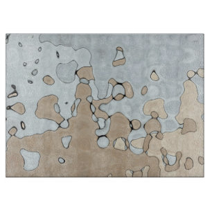 Muted Earth Tones Cutting Board