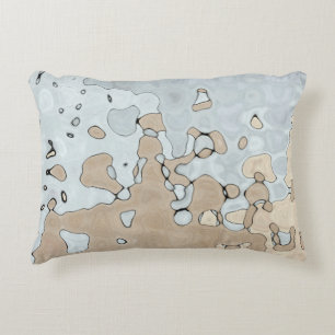 Muted Earth Tones Decorative Cushion